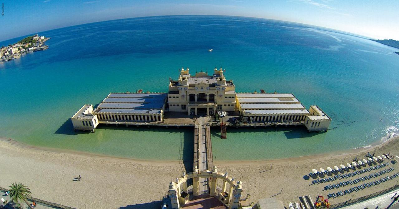 Blu Lagoon Apartment Mondello Exterior foto